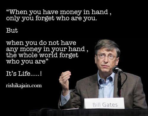 Bill Gates Quote,Life, Inspirational Quotes, Motivational Thoughts and Pictures