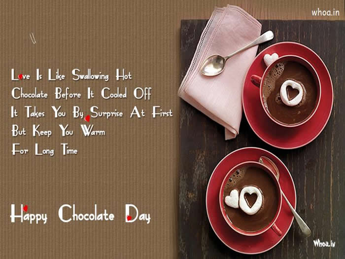 Happy chocolate day,wishes,greetings,card,message,quotes