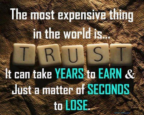 trust quote,thought