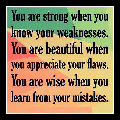 Wisdom Quotes ~ Learn from your mistakes... | Inspirational Quotes
