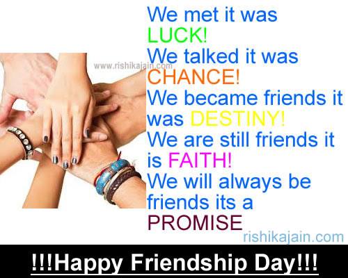 Friendship Day Wishes,cards,quotes,thoughts,greetings
