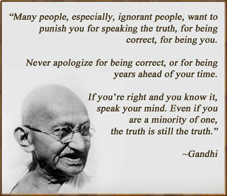 Mahatma Gandhi, Inspirational Quotes, Pictures and Motivational Thoughts