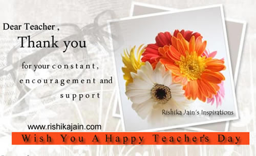 Teacher's day Inspirational Pictures, Quotes & Motivational Thoughts