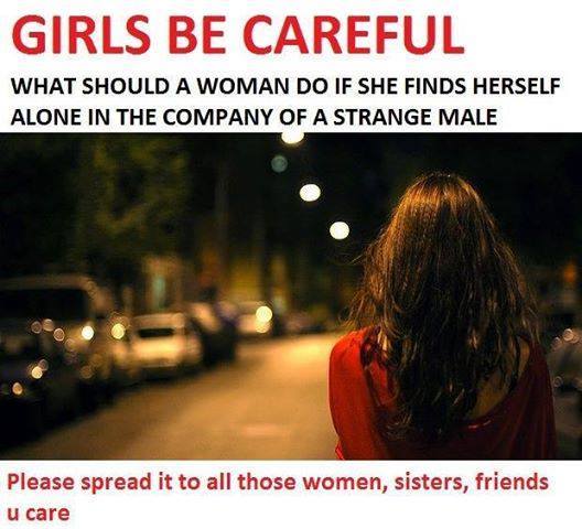 women,girl safety,precautions 