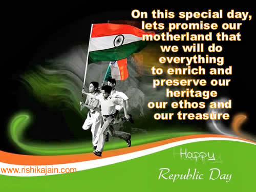 Happy Republic Day :Jai Ho,26 January,India 