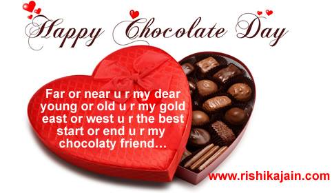chocolate day cards,sms,quotes,thoughts