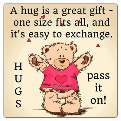 Quotes Love Hugs. QuotesGram