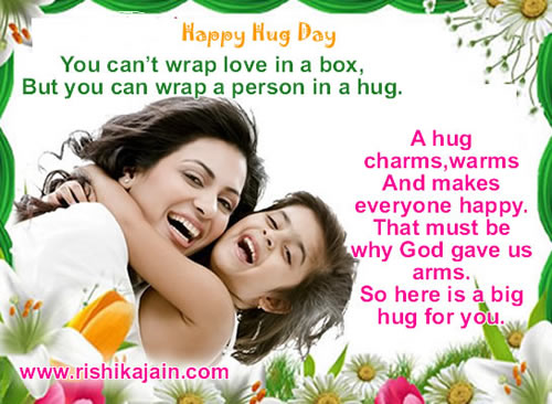 happy hug day quotes,messages,greetings,sms