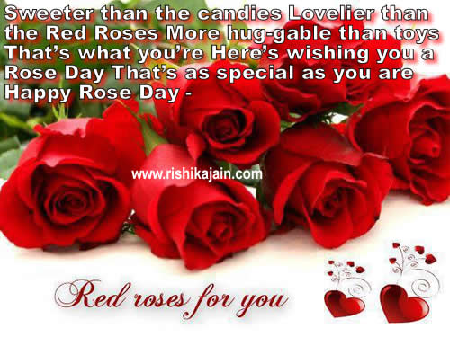 Happy Rose day;Quotes,Wishes,Sms