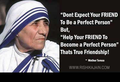 ~Mother Teresa Inspirational Quotes, Pictures and Motivational Thoughts.