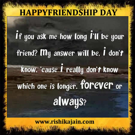 Friendship /Friendship Day Quotes - Inspirational Quotes, Pictures and Motivational Thoughts.