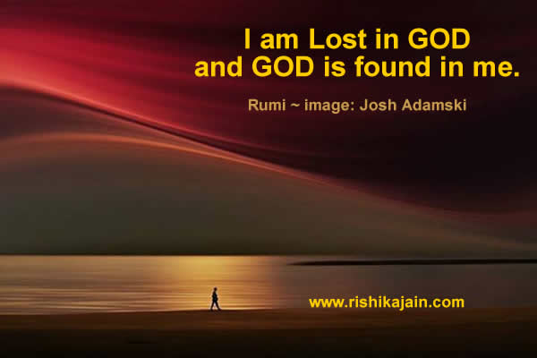 I am Lost in GOD