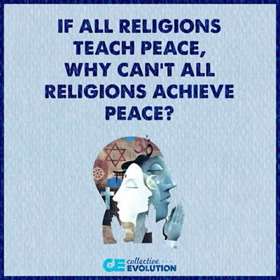Religions,Peace - Inspirational Quotes, Motivational Quotes and Pictures