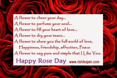 Rose Day Top 5 Messages,Quotes ,status