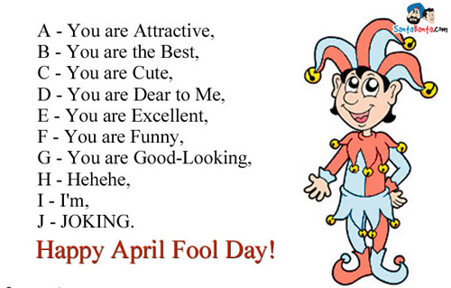 April fools day messages,ideas,images,pranks,quotes
