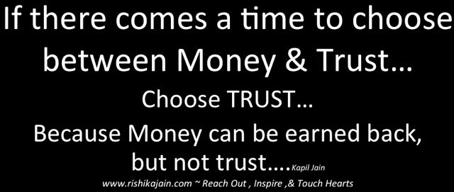 Trust - Inspirational Quotes, Pictures & Motivational Thoughts