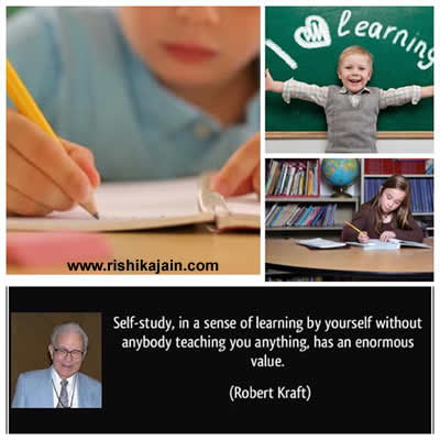 How to inculcate the habit of self study in children