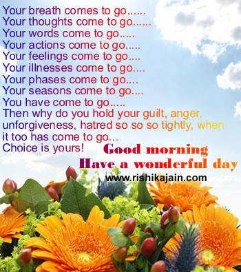 Good Morning Wishes – Inspirational Quotes, Pictures and Motivational Thoughts