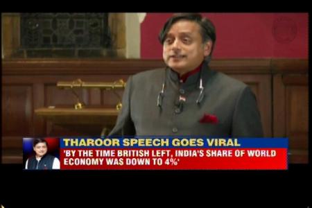 Shashi Tharoor's full speech asking UK to pay India for 200 years of its colonial rule