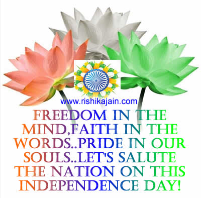India Independence Day Quotes,images,messages