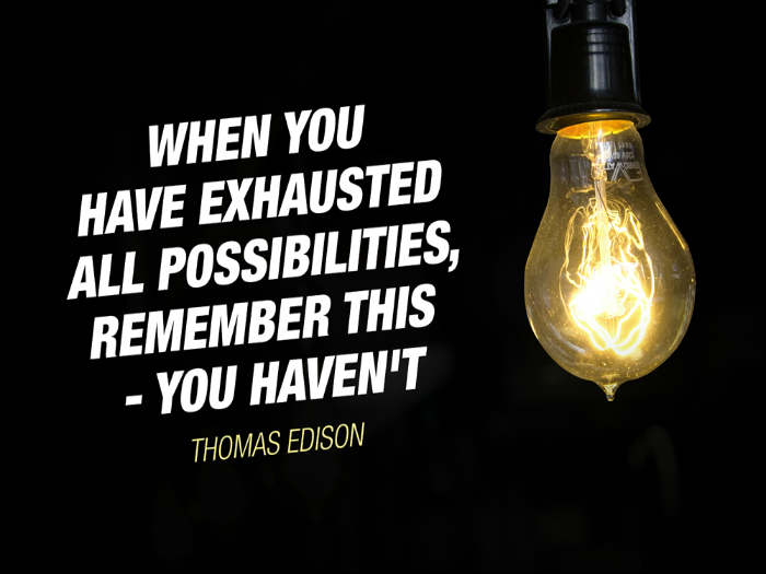 Thomas Edison Quotes, Inspirational Quotes, Pictures, Stories