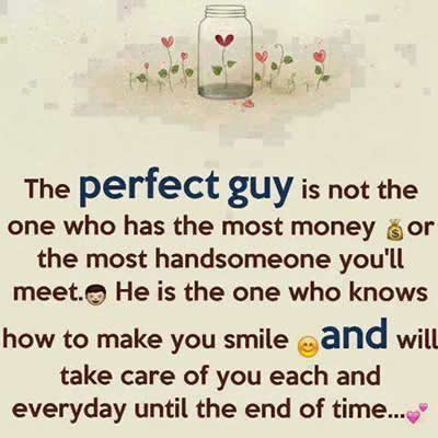 THE PERFECT GUY 