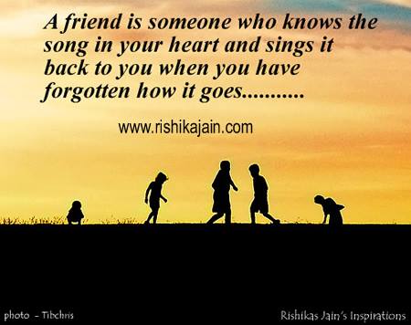 Friendship - Inspirational Quotes, Pictures and Motivational Thoughts.