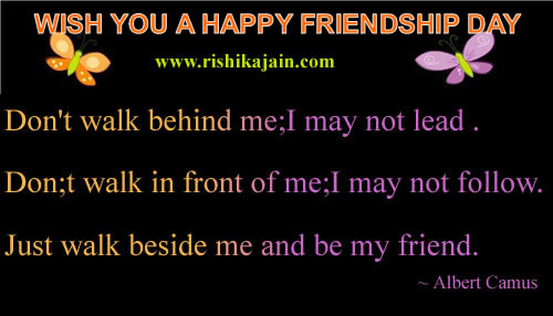 Friendship Day Quotes Inspirational Quotes, Pictures and Motivational Thoughts.