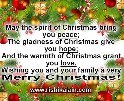merry Christmas greetings, New Year ,Inspirational Picture and Motivational Quote