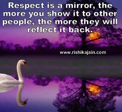 Respect, Inspirational Quotes, Motivational Thoughts and Pictures