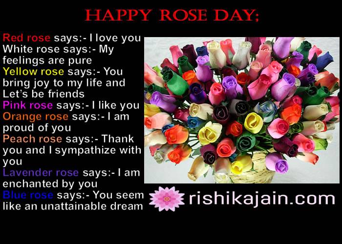 Rose day messages,Quotes,Images