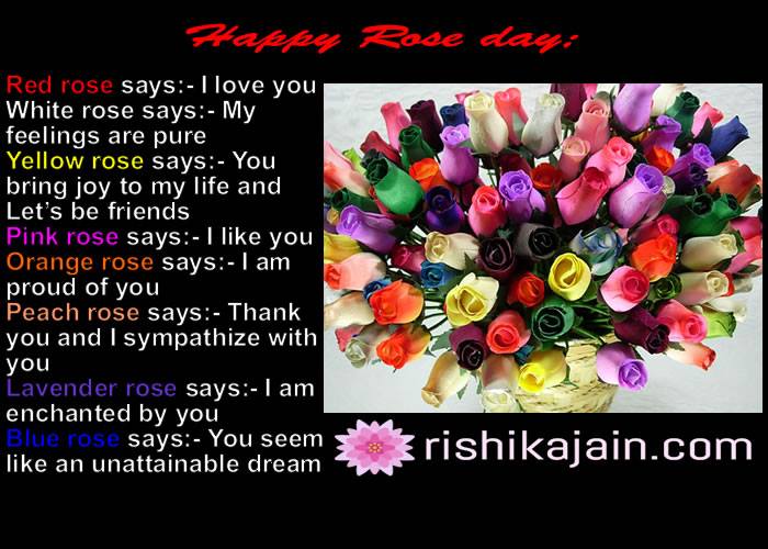 Rose day quotes,messages,images,love,