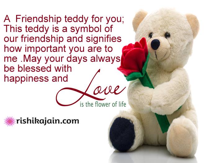 Happy Teddy Bear Day ,Valentine’s Day quotes,images,messages,status