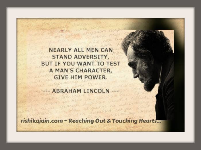 Famous quotes of Abraham Lincoln, Inspirational Pictures, Motivational Thoughts , Good Morning wishes, Monday Motivations