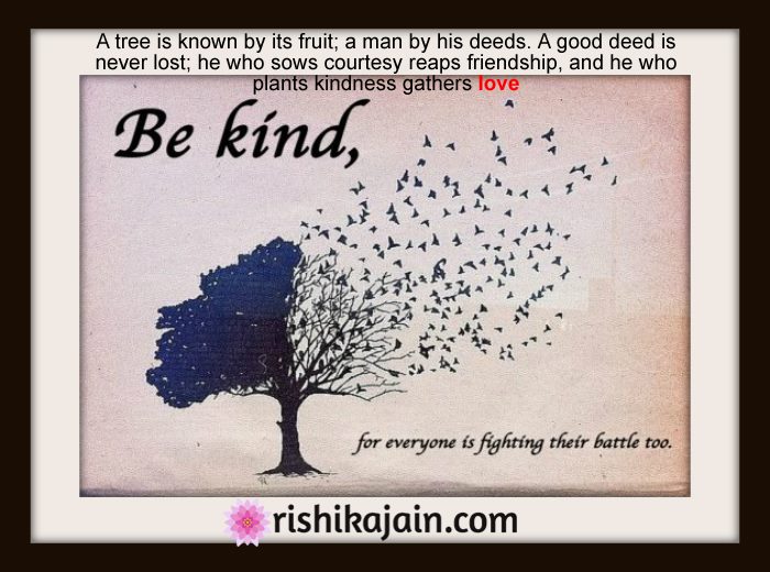 Kindness / Nice Quotes – Inspirational Quotes, Pictures and Motivational Thought
