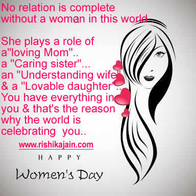 Happy Women’s Day Quotes,thoughts,images ,messages