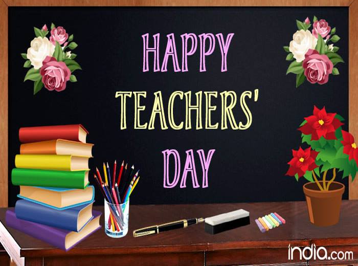 Teachers Day is a day to thank the teacher of your life