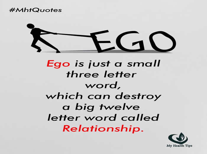ego, Inspirational Quotes, Pictures and Motivational Thoughts