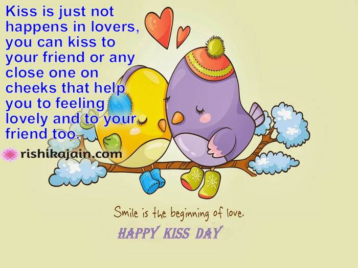 Happy kiss Day whatsapp status,messages,quotes,images