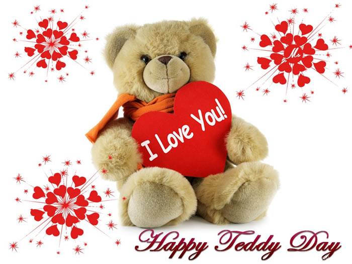 Happy Teddy Bear Day whatsapp status,messages,quotes,images