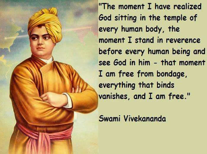 famous Swami-Vivekananda Quotes Inspirational Quotes, Pictures and Thoughts