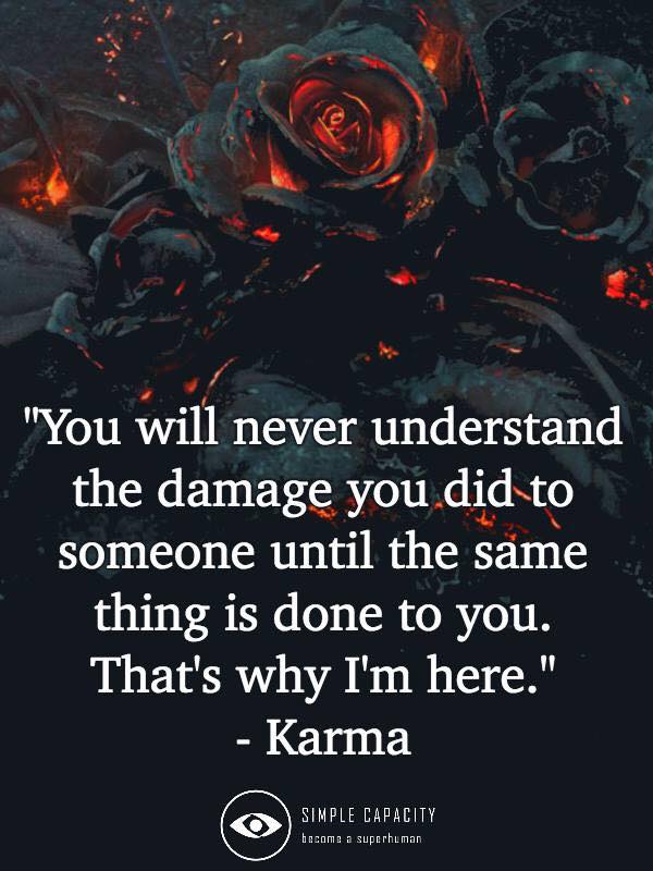 karma,Life : Inspirational Quotes, Motivational Thoughts and Pictures