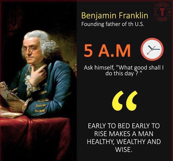 Benjamin Franklin quotes,messages