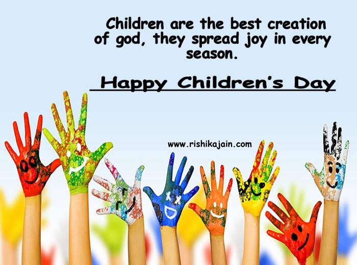 Happy Children’s Day Inspirational Quotes, Motivational Thoughts and Pictures