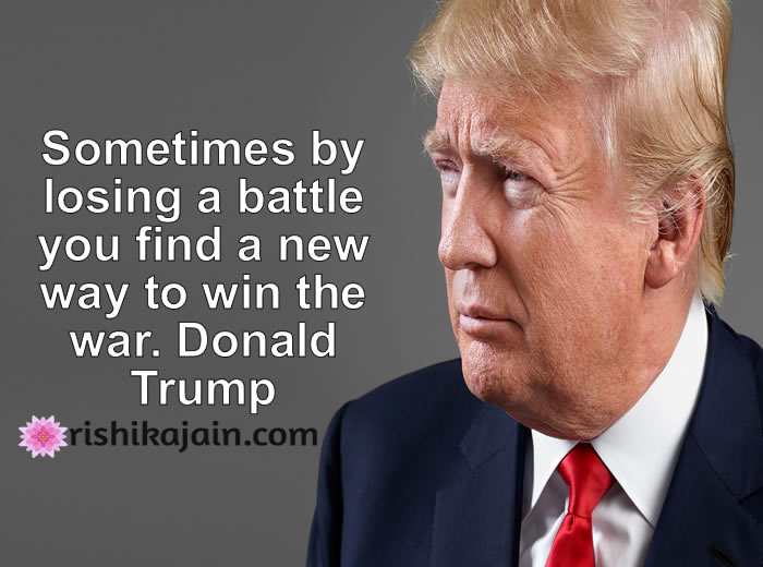 Donald Trump Inspirational Quotes, Picture and Motivational Thoughts