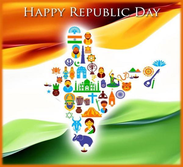 REPUBLIC DAY messages,Inspirational Quotes, Pictures and Thoughts.
