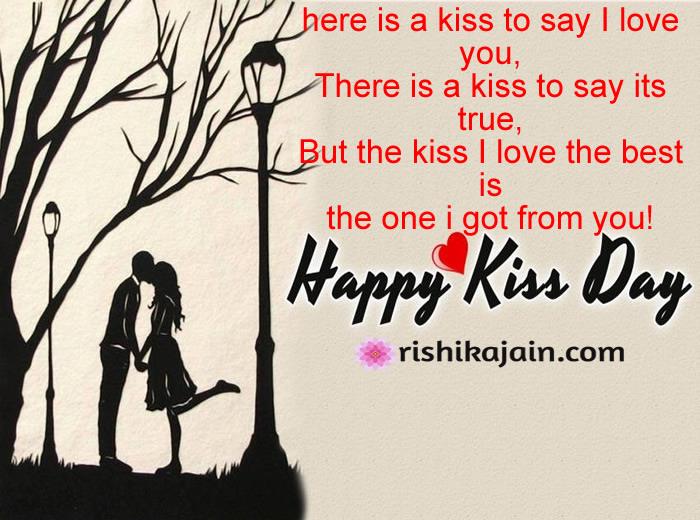 Best Happy Kiss Day images latest whats-app messages,quotes,romantic poems.