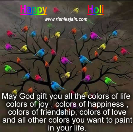 Whatsapp Holi status,messages,quotes,wishes