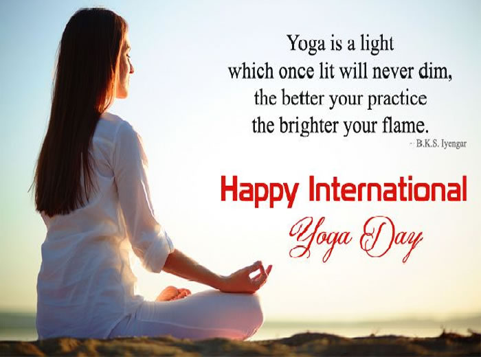 Happy International Yoga Day :June 21 ,quotes,messages,images