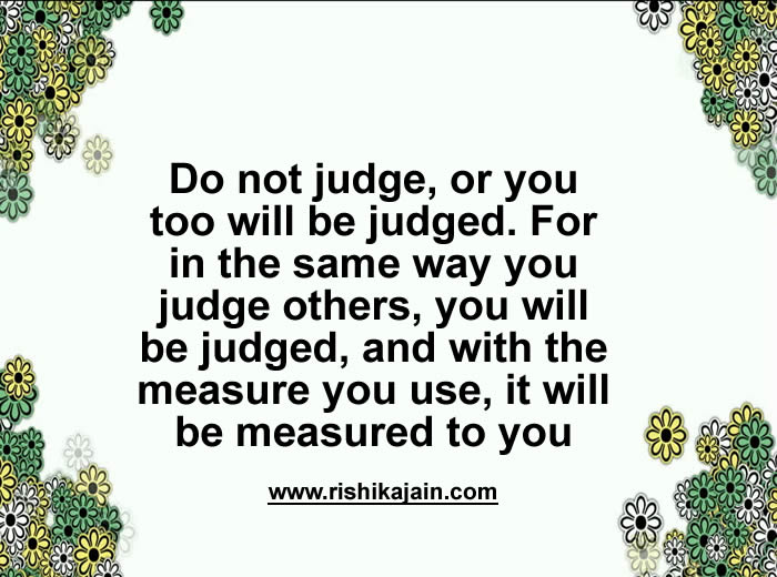 judge,Inspirational Quotes, Pictures and Motivational Thoughts